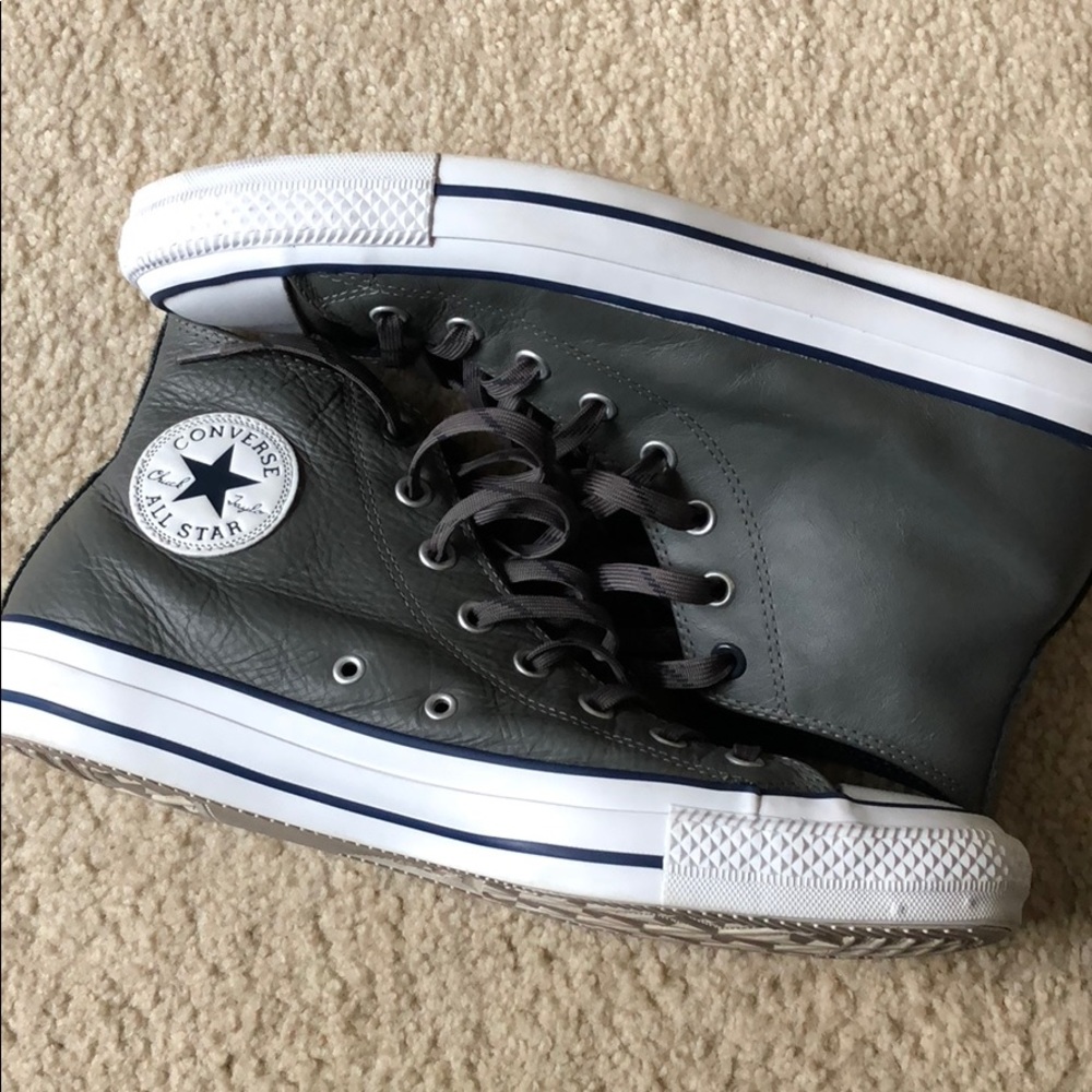 Leather chuck Taylor All Stars